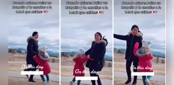 Peruana enseña a bailar huaino a una niña norteamericana: “Nunca se olviden de sus raíces”