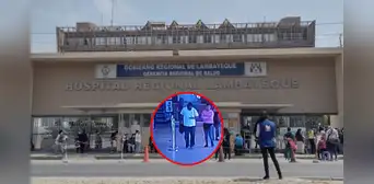 Lambayeque: ladrones se hacen pasar por pacientes y roban equipo médico valorizado en S/180.000