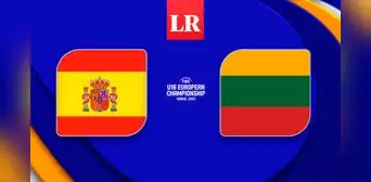 España vs. Lituania EN VIVO: ¿a qué hora y dónde ver las semifinales del Europeo Sub-16 de Baloncesto? España vs. Lituania EN VIVO: ¿a qué hora y dónde ver las semifinales del Europeo Sub-16 de Baloncesto?