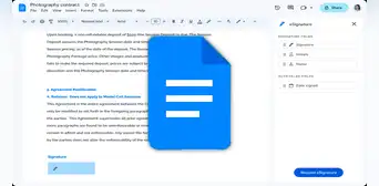 Google Docs incorpora la función más esperada por los usuarios: las firmas electrónicas Google Docs incorpora la función más esperada por los usuarios: las firmas electrónicas