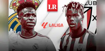 Ver Real Madrid vs. Athletic Club EN VIVO: ¿a qué hora y en qué canal ver el partido por LaLiga de España?