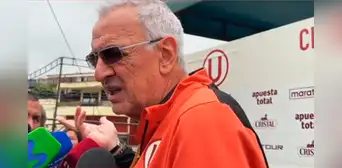 Jorge Fossati explotó contra reportera por pregunta tendenciosa sobre Roberto Siucho