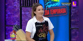 'El gran chef: famosos': usuarios en redes se mostraron inconformes por pase a la final de Ale Fuller 'El gran chef: famosos': usuarios en redes se mostraron inconformes por pase a la final de Ale Fuller
