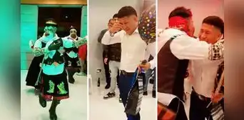 Padre rompe en llanto al ver a su hijo bailando tunantada de Jauja: "Hermoso detalle"