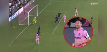 Lionel Messi sacó una soberbia definición para el 4-0 del Inter Miami sobre el Charlotte FC Lionel Messi sacó una soberbia definición para el 4-0 del Inter Miami sobre el Charlotte FC