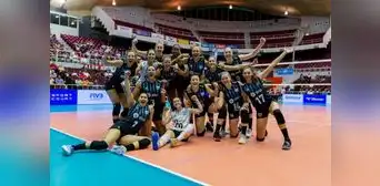 ¡Argentina derrota a Canadá y clasifica a semifinales de la Copa Panamericana de Vóley Femenino!