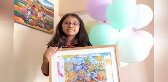 ¡Dejó al Perú en alto! Estudiante de 12 años se impone en prestigioso concurso mundial de dibujo