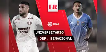 Universitario vs. Binacional EN VIVO: ¿a qué hora juegan y cómo ver por la Liga 1 2023?