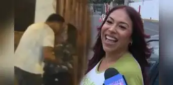 Dayanita confiesa que lleva casi un año con el misterioso hombre que besa en video Dayanita confiesa que lleva casi un año con el misterioso hombre que besa en video