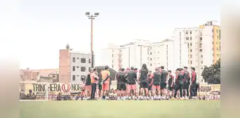 Universitario de Deportes volvió a casa luego de 23 años Universitario de Deportes volvió a casa luego de 23 años