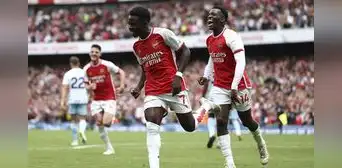 Arsenal venció 2-1 a Nottingham Forest y debutó con triunfo en la Premier League 2023 - 24