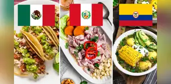 ¿Perú, México o Colombia? ¿Qué país tiene la mejor comida de América Latina? Esto respondió ChatGPT