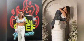 Ale Fuller, de ‘El gran chef’: ¿cuánto mide y cuándo se casa con su novio Francesco Balbi?
