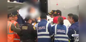 Cajamarca: policías que resultaron heridos tras abatir a delincuentes fueron trasladados a Lima