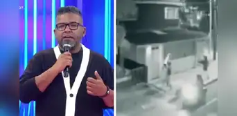 'Choca' Mandros revela que fue víctima del robo de su celular: “Aparecieron 2 con arma en mano” 'Choca' Mandros revela que fue víctima del robo de su celular: “Aparecieron 2 con arma en mano”