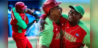¡Barrida! Las Tunas son campeones de la Serie Nacional tras vencer a Industriales en el juego 4 de la final ¡Barrida! Las Tunas son campeones de la Serie Nacional tras vencer a Industriales en el juego 4 de la final