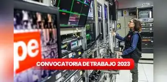 IRTP busca comunicadores, ingenieros y personas con secundaria y ofrece sueldos de hasta S/8.000 IRTP busca comunicadores, ingenieros y personas con secundaria y ofrece sueldos de hasta S/8.000