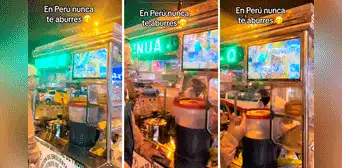 Emolientero peruano sorprende a clientes con el smartquiosco: “Tiene más cámaras que la municipalidad”