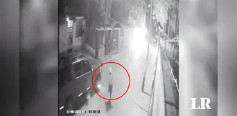 Cámaras registran el ataque con explosivo de un extorsionador en una vivienda en Piura Cámaras registran el ataque con explosivo de un extorsionador en una vivienda en Piura