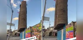 Joven capta edificio de 2 metros de fondo en Huancayo y sorprende en TikTok: “¡Es imposible!” Joven capta edificio de 2 metros de fondo en Huancayo y sorprende en TikTok: “¡Es imposible!”