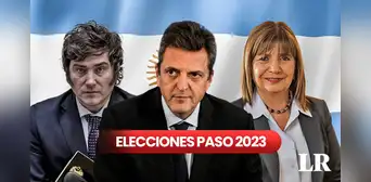 Ganador Elecciones PASO 2023: revisa AQUÍ los resultados finales en Argentina Ganador Elecciones PASO 2023: revisa AQUÍ los resultados finales en Argentina