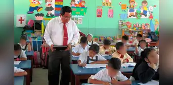 Bono docente: ¿cuándo se podrá cobrar los S/220 para profesores y auxiliares? Bono docente: ¿cuándo se podrá cobrar los S/220 para profesores y auxiliares?