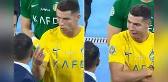 Cristiano Ronaldo se quejó ante oficial no ganar premio a mejor jugador pese a su doblete Cristiano Ronaldo se quejó ante oficial no ganar premio a mejor jugador pese a su doblete
