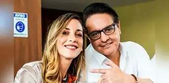 Andrea Gonzáles es la nueva candidata presidencial en Ecuador tras asesinato de Villavicencio