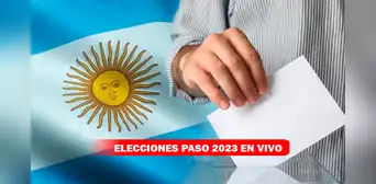 Elecciones 2023 En Vivo: últimas noticias de las PASO Argentina Elecciones 2023 En Vivo: últimas noticias de las PASO Argentina