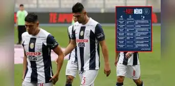 Alianza Lima publicó su parte médico: ¿qué jugadores están golpeados y qué lesiones tienen?