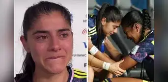 Catalina Usme tras eliminación: “Quiero mejores condiciones para que las niñas ganen un Mundial” Catalina Usme tras eliminación: “Quiero mejores condiciones para que las niñas ganen un Mundial”