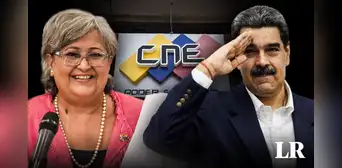 Maduro propone cambiar el nombre del CNE a "Tibisay Lucena" y causa polémica en redes Maduro propone cambiar el nombre del CNE a "Tibisay Lucena" y causa polémica en redes