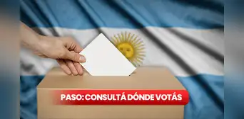 ELECCIONES PASO 2023: consultá el padrón electoral 2023 para saber dónde votás el 13 de agosto ELECCIONES PASO 2023: consultá el padrón electoral 2023 para saber dónde votás el 13 de agosto