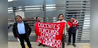 UNMSM: ¿por qué los docentes del centro preuniversitario suspendieron las clases de forma indefinida? UNMSM: ¿por qué los docentes del centro preuniversitario suspendieron las clases de forma indefinida?