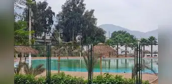 Playa artificial de SJL luce con aguas verdes a 3 meses de su inauguración Playa artificial de SJL luce con aguas verdes a 3 meses de su inauguración