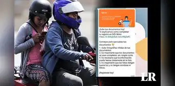 Didi habilita registro de conductores para servicio de taxi en moto pese a estar prohibido