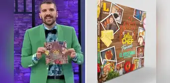 'El gran chef': ¿dónde conseguir y cuál es el precio del recetario de la primera temporada del reality?