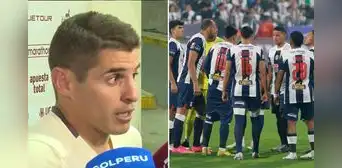 Aldo Corzo y su 'picante' mensaje a Alianza y demás equipos: "Somos los mejores (por la tabla)"