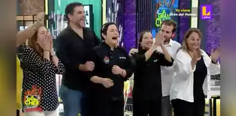 [Latina] 'El gran chef: famosos': ¡Natalia Salas gana el primer lugar y es la nueva gran chef!