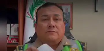 Comisario de Canto Rey dio su descargo tras ser captado en presunto estado de ebriedad Comisario de Canto Rey dio su descargo tras ser captado en presunto estado de ebriedad