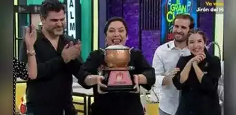 ▷ ‘El gran chef: famosos’, FINAL: ¡Natalia Salas es la ganadora de la segunda temporada! ▷ ‘El gran chef: famosos’, FINAL: ¡Natalia Salas es la ganadora de la segunda temporada!