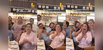 ¡Entre gritos y aplausos!: así reaccionó Natalia Salas tras saber que ganó 'El gran chef: famosos' ¡Entre gritos y aplausos!: así reaccionó Natalia Salas tras saber que ganó 'El gran chef: famosos'