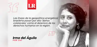 Lula da Silva no cree en lágrimas, por Irma del Águila