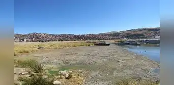 Puno: El lago Titicaca sigue perdiendo reservas de agua Puno: El lago Titicaca sigue perdiendo reservas de agua