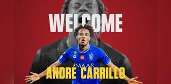 André Carrillo es anunciado con harto 'chocolate' por el Al-Qadisiya de Arabia Saudita