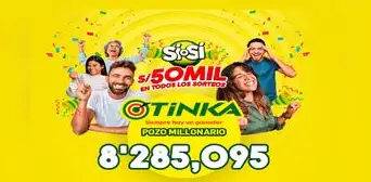 La Tinka: resultados y números ganadores del sorteo del domingo 13 de agosto de 2023