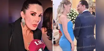 Rebeca Escribens respalda a Brunella tras no hablar sobre su embarazo en TV: "Es un tema delicado" Rebeca Escribens respalda a Brunella tras no hablar sobre su embarazo en TV: "Es un tema delicado"