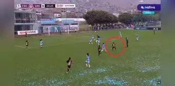 Scarleth Flores marcó un golazo para Universitario tras genial 'tiro con chanfle' Scarleth Flores marcó un golazo para Universitario tras genial 'tiro con chanfle'
