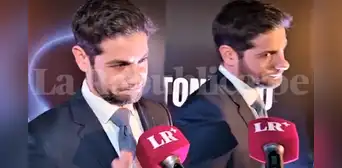 Andrés Wiese corta entrevista al ser interrogado por Janick y luego se disculpa: "Espero no pongan eso" Andrés Wiese corta entrevista al ser interrogado por Janick y luego se disculpa: "Espero no pongan eso"