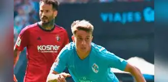 Celta de Vigo perdió 0-2 contra Osasuna y debutó con derrota en LaLiga 2023-24
